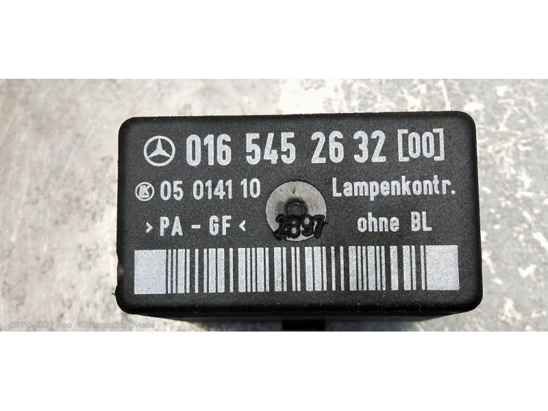 Recambio de modulo electronico para mercedes clase v (w638) v 230 turbodiesel (638.274) referencia OEM IAM 0165452632  