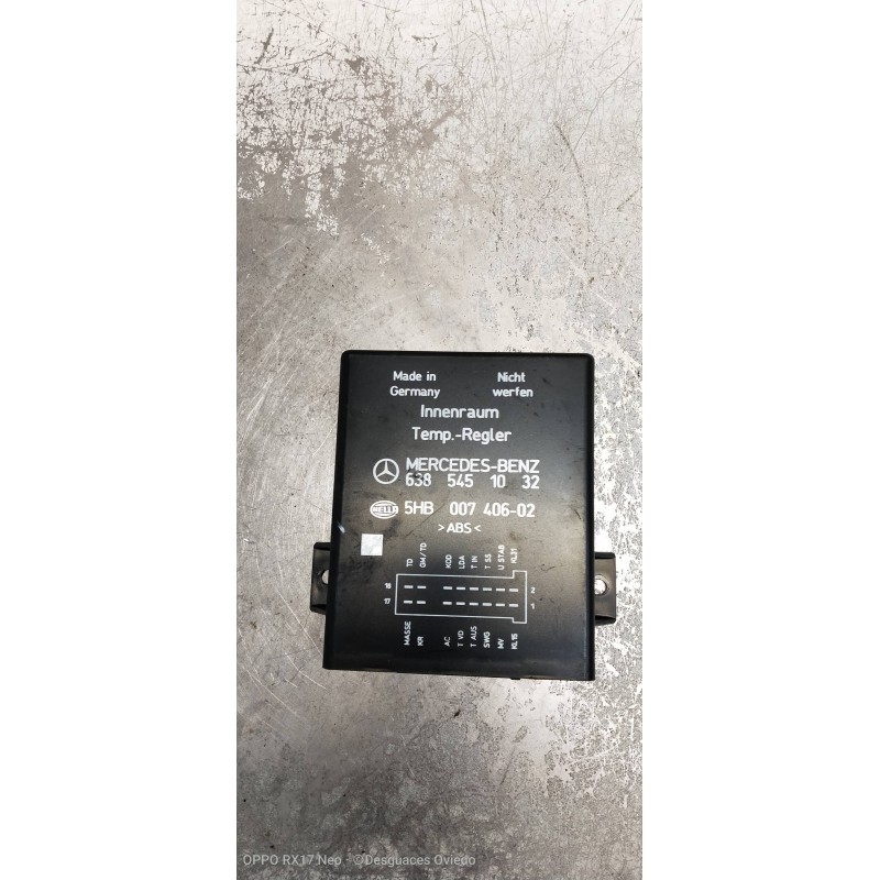 Recambio de modulo electronico para mercedes clase v (w638) v 230 turbodiesel (638.274) referencia OEM IAM 6385451032  