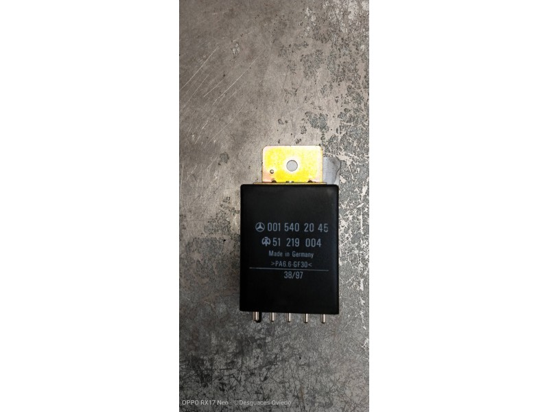 Recambio de modulo electronico para mercedes clase v (w638) v 230 turbodiesel (638.274) referencia OEM IAM 0015402045  
