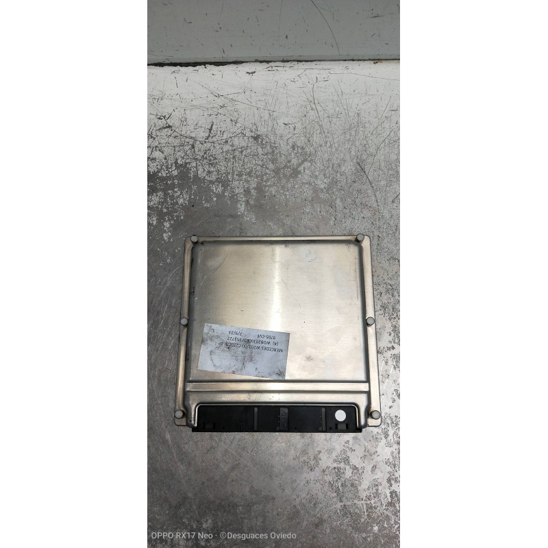 Recambio de centralita motor uce para mercedes clase c (w203) berlina 220 cdi (203.006) referencia OEM IAM 0281011001 A611153777