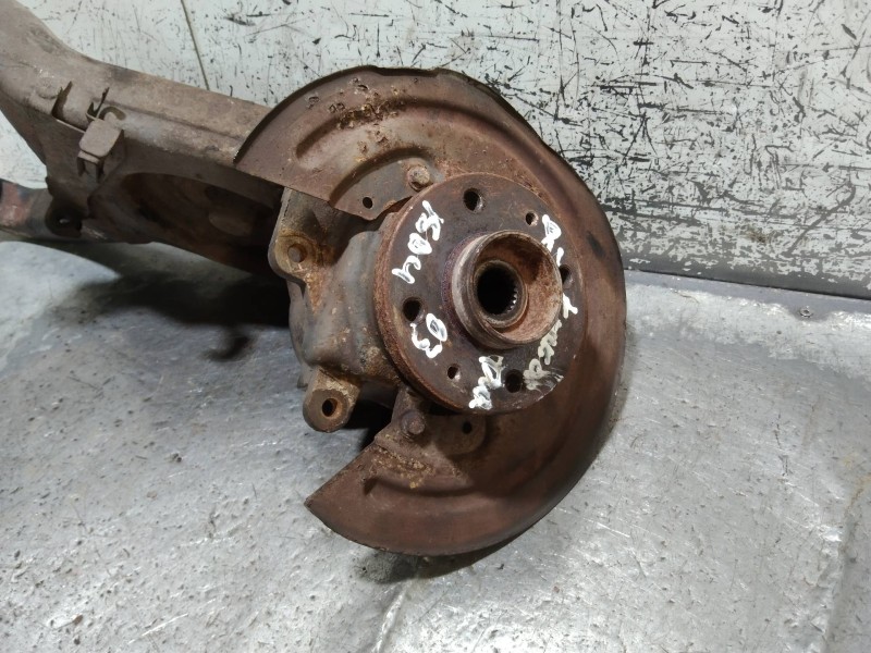 Recambio de mangueta trasera derecha para renault kangoo (f/kc0) alize referencia OEM IAM   