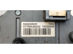 Recambio de mando luces para renault scenic (ja..) 1.9 dci rt referencia OEM IAM V7700428202 54034960A  2