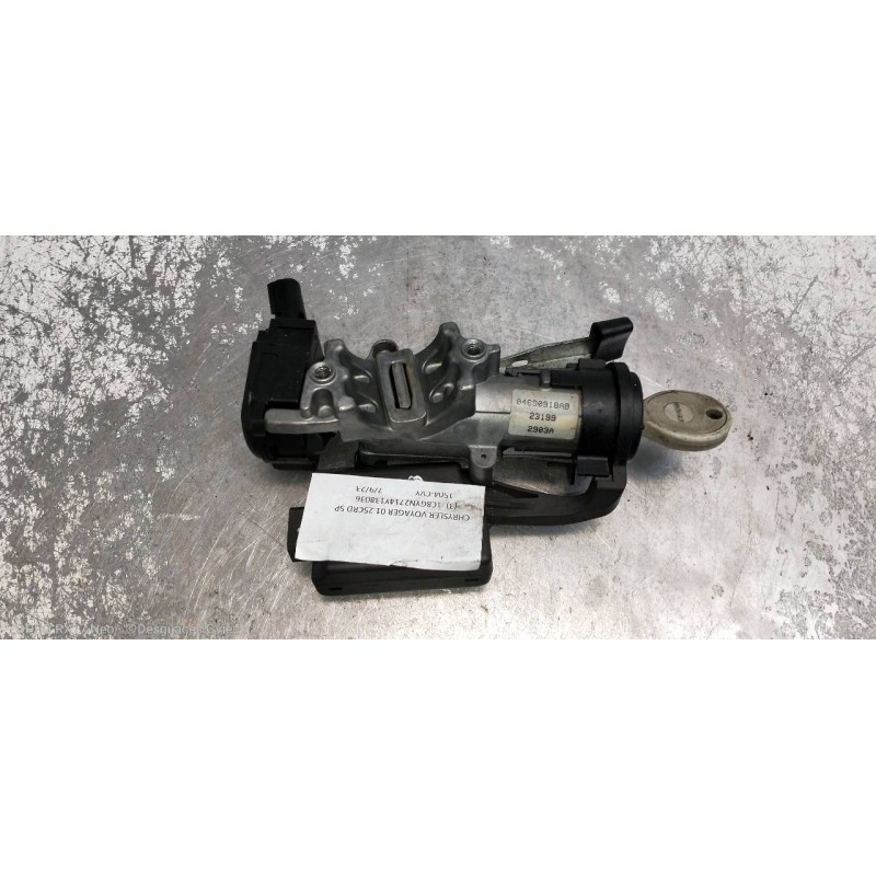 Recambio de conmutador de arranque para chrysler voyager (rg) 2.5 crd se referencia OEM IAM 04690918AB P04727338AC 