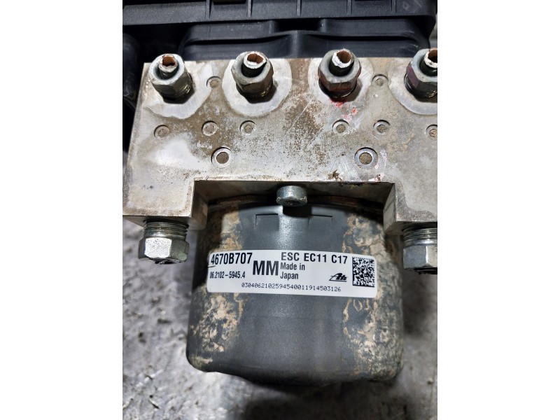 Recambio de abs para mitsubishi asx (ga0w) motion 2wd referencia OEM IAM 28516523033 4670B707 