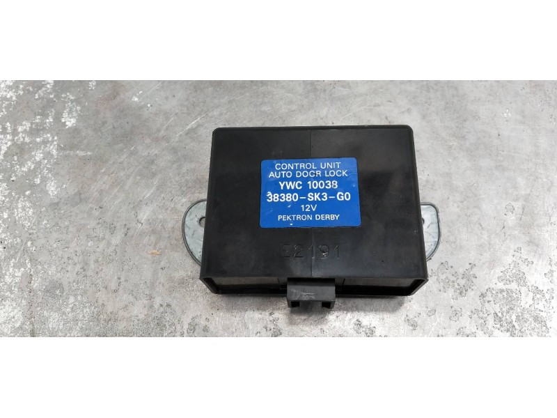 Recambio de modulo electronico para mg rover serie 400 (xw) 416 gti referencia OEM IAM 38380SK3G0  