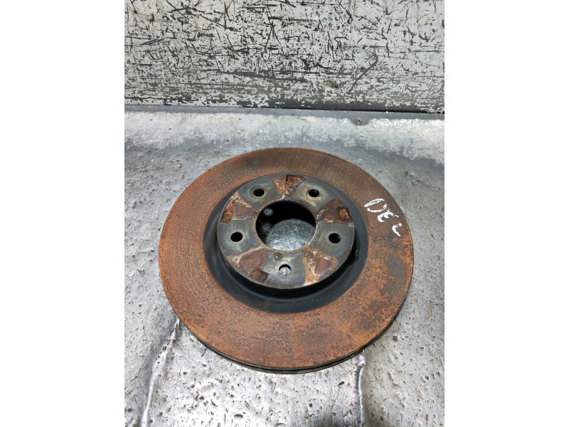 Recambio de disco freno delantero para mitsubishi asx (ga0w) motion 2wd referencia OEM IAM   