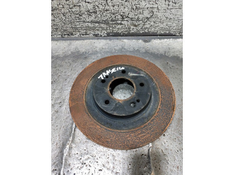 Recambio de disco freno trasero para mitsubishi asx (ga0w) motion 2wd referencia OEM IAM   