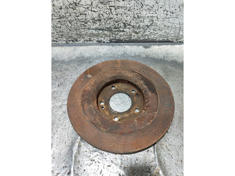 Recambio de disco freno trasero para mitsubishi asx (ga0w) motion 2wd referencia OEM IAM   