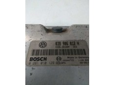 Recambio de centralita motor uce para skoda octavia berlina (1u2) 1.9 tdi referencia OEM IAM 0281010129 038906012H EDC15VM 2