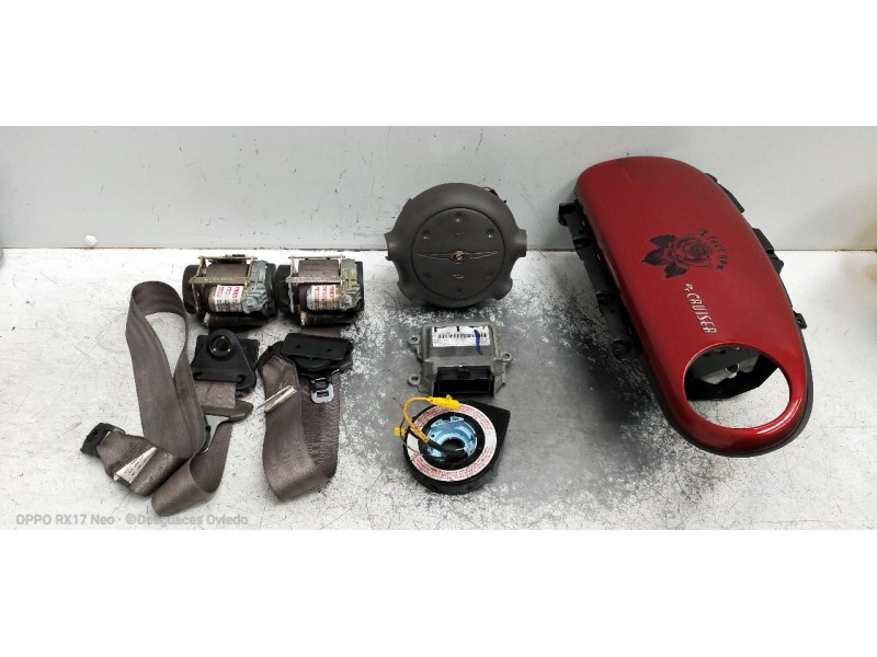 Recambio de kit airbag para chrysler pt cruiser (pt) 2.0 classic referencia OEM IAM   
