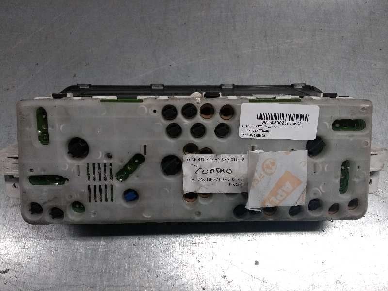 Recambio de cuadro instrumentos para opel monterey rs referencia OEM IAM 8971683600 IE200K 