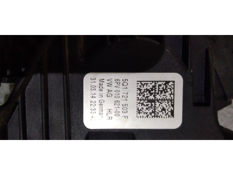 Recambio de potenciometro pedal para skoda octavia combi (5e5) ambition referencia OEM IAM 5Q1721503F 6PV01062100 