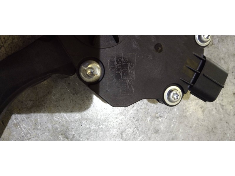 Recambio de potenciometro pedal para toyota prius+ advance referencia OEM IAM 7811047100 1988002420 