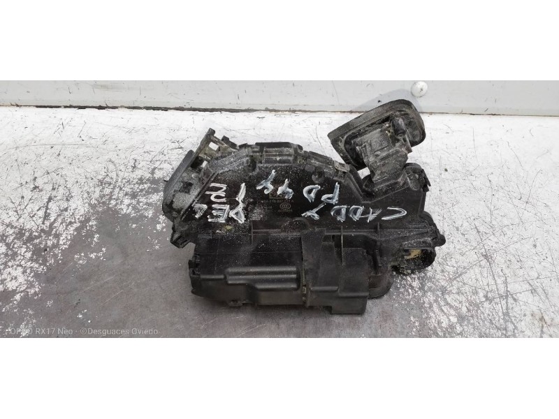 Recambio de motor cierre centralizado delantero izquierdo para volkswagen caddy furgón/kombi maxi kombi bmt referencia OEM IAM 5