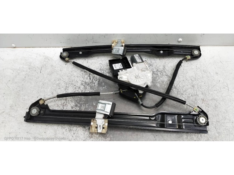 Recambio de elevalunas delantero derecho para volkswagen caddy furgón/kombi maxi kombi bmt referencia OEM IAM   