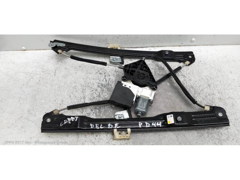 Recambio de elevalunas delantero derecho para volkswagen caddy furgón/kombi maxi kombi bmt referencia OEM IAM   