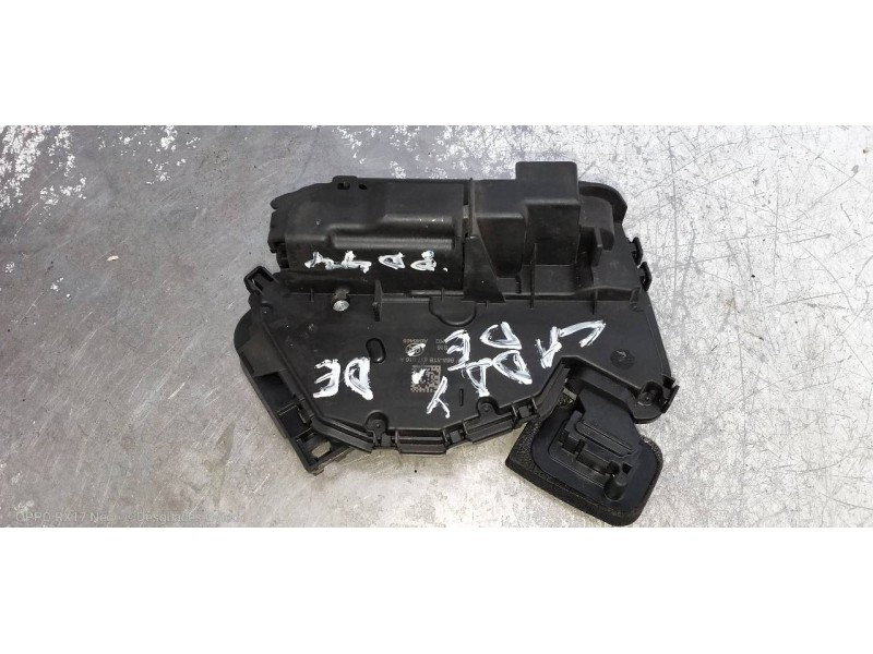 Recambio de motor cierre centralizado delantero derecho para volkswagen caddy furgón/kombi maxi kombi bmt referencia OEM IAM 5TB