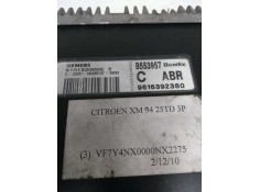 Recambio de centralita abs para citroen xm break 2.5 turbodiesel cat (thy / dk5ate) referencia OEM IAM S101320002E B553957 ABR C 2