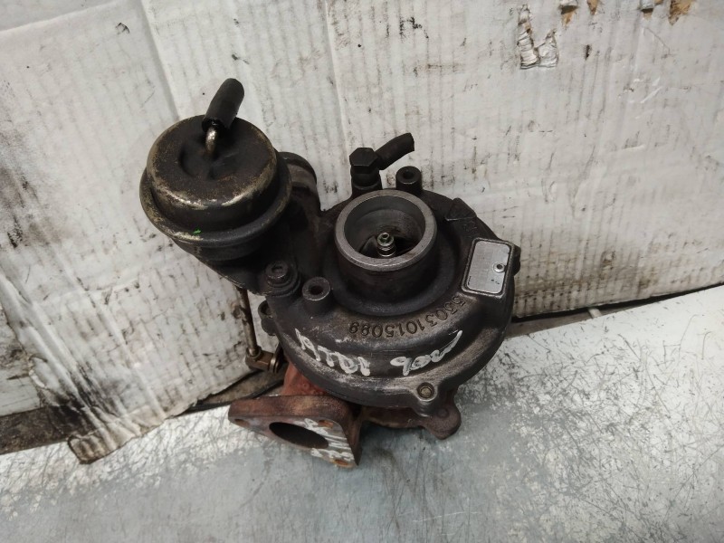 Recambio de turbocompresor para volkswagen golf iv berlina (1j1) conceptline referencia OEM IAM 038145701D  