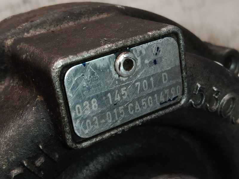 Recambio de turbocompresor para volkswagen golf iv berlina (1j1) conceptline referencia OEM IAM 038145701D  