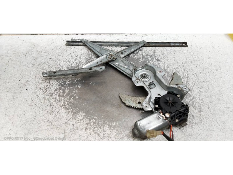 Recambio de elevalunas trasero izquierdo para mg rover serie 400 (xw) 416 gti referencia OEM IAM   4P