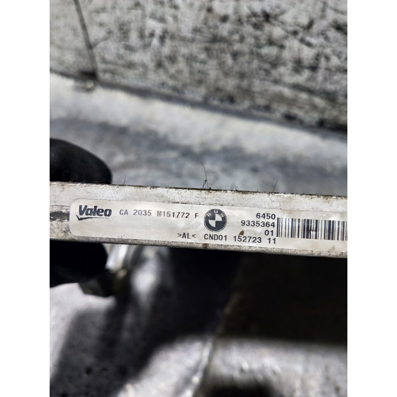 Recambio de condensador / radiador aire acondicionado para bmw serie 4 coupe (f32) 435d xdrive referencia OEM IAM 6450933536401 
