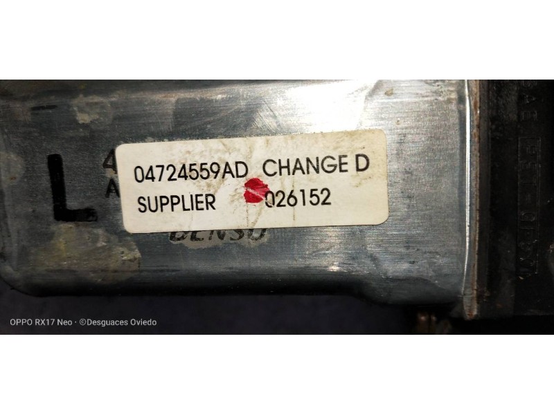 Recambio de elevalunas trasero izquierdo para chrysler pt cruiser (pt) 2.0 classic referencia OEM IAM 04724559AD  