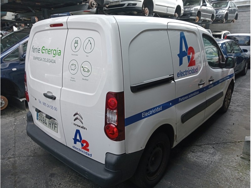 citroen berlingo station wagon del año 2014