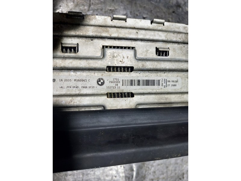 Recambio de intercooler para bmw serie 4 coupe (f32) 435d xdrive referencia OEM IAM 17517600533 15272311 