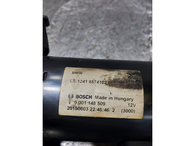 Recambio de motor arranque para bmw serie 4 coupe (f32) 435d xdrive referencia OEM IAM 0001145509 20150603 