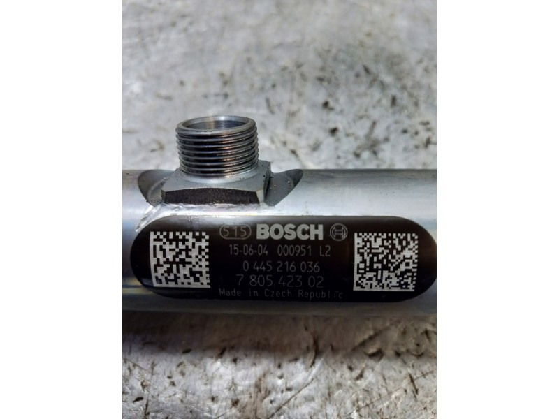 Recambio de rampa inyectora para bmw serie 4 coupe (f32) 435d xdrive referencia OEM IAM 0445216036 780542302 