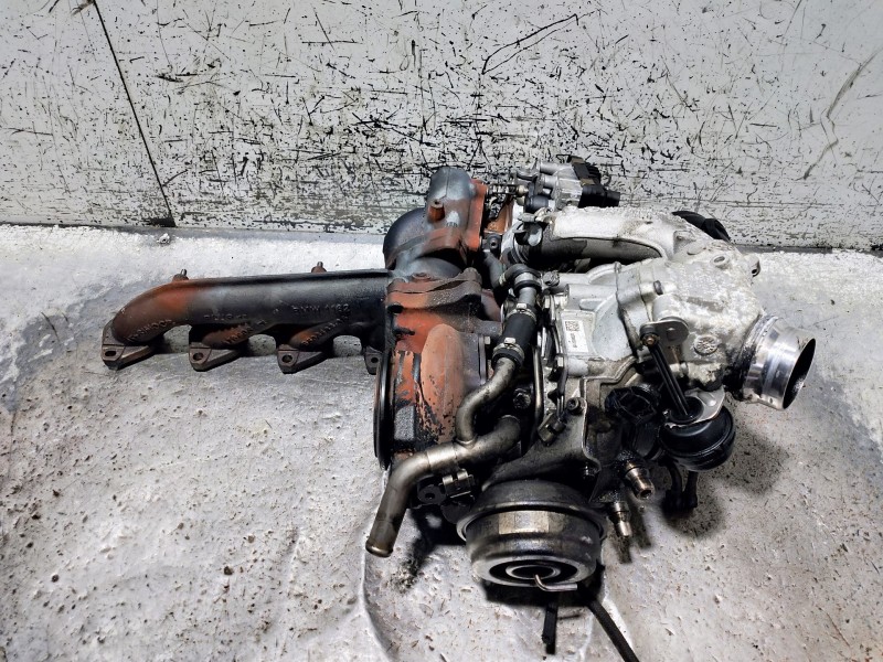 Recambio de turbocompresor para bmw serie 4 coupe (f32) 435d xdrive referencia OEM IAM 1165850809209 53269700014 54409700026