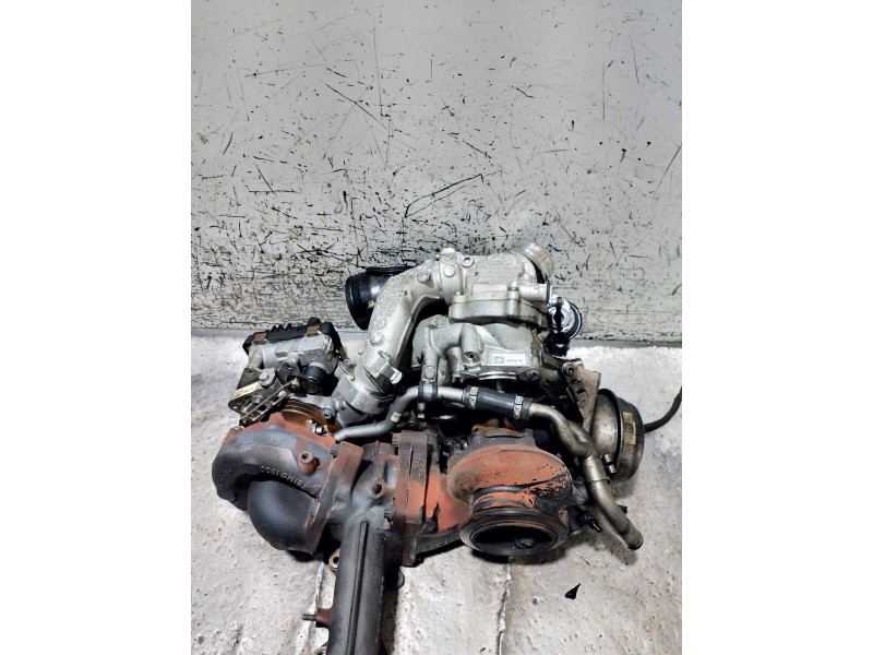 Recambio de turbocompresor para bmw serie 4 coupe (f32) 435d xdrive referencia OEM IAM 1165850809209 53269700014 54409700026