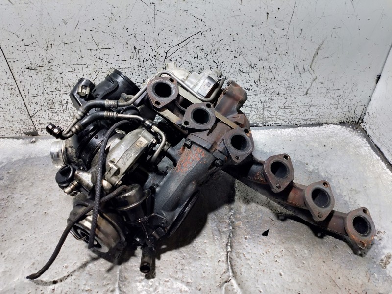 Recambio de turbocompresor para bmw serie 4 coupe (f32) 435d xdrive referencia OEM IAM 1165850809209 53269700014 54409700026