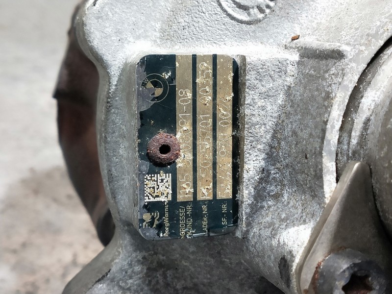 Recambio de turbocompresor para bmw serie 4 coupe (f32) 435d xdrive referencia OEM IAM 1165850809209 53269700014 54409700026