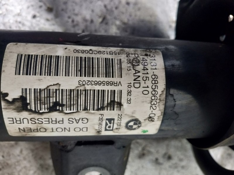 Recambio de amortiguador delantero derecho para bmw serie 4 coupe (f32) 435d xdrive referencia OEM IAM 3131685663203  
