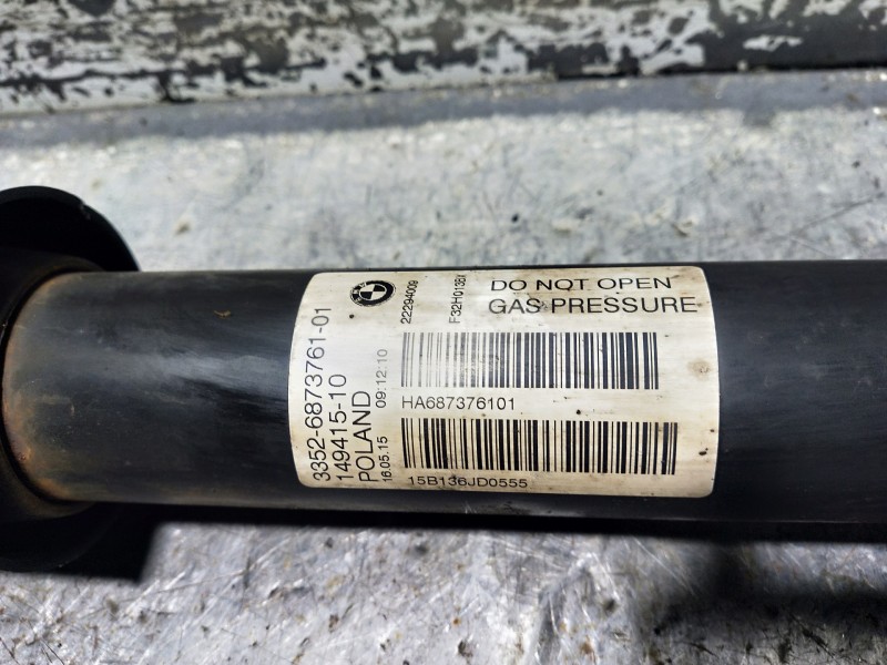 Recambio de amortiguador trasero derecho para bmw serie 4 coupe (f32) 435d xdrive referencia OEM IAM 3352687376101  