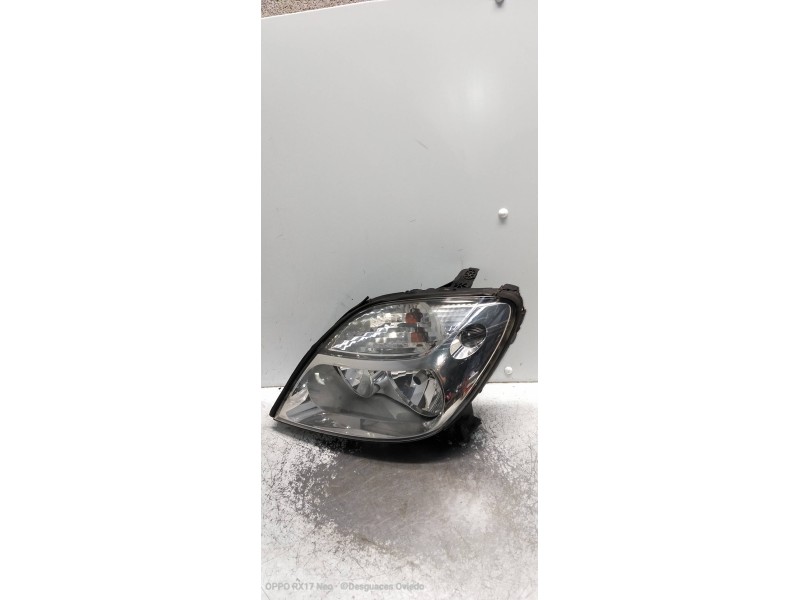Recambio de faro izquierdo para renault scenic (ja..) 1.9 dci rt referencia OEM IAM 7700432098 7701047604 89004150
