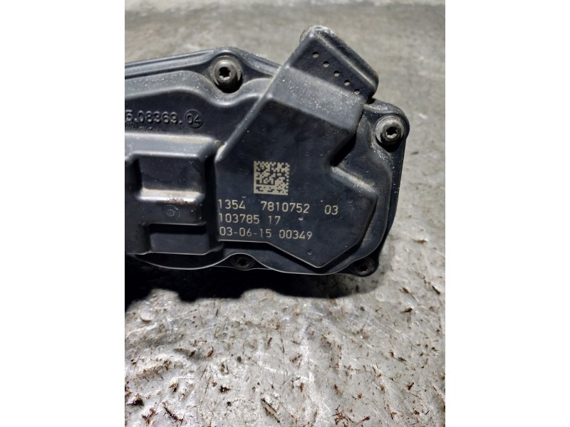 Recambio de caja mariposa para bmw serie 4 coupe (f32) 435d xdrive referencia OEM IAM 1354781075203 10378517 