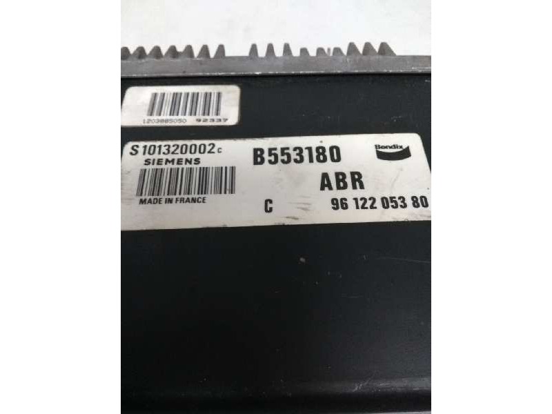 Recambio de centralita abs para citroen xm berlina 2.0 referencia OEM IAM S101320002C B55318 ABR 9612205380