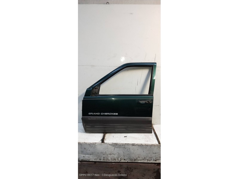 Recambio de puerta delantera izquierda para jeep gr.cherokee (zj)/(z) 2.5 turbodiesel referencia OEM IAM   