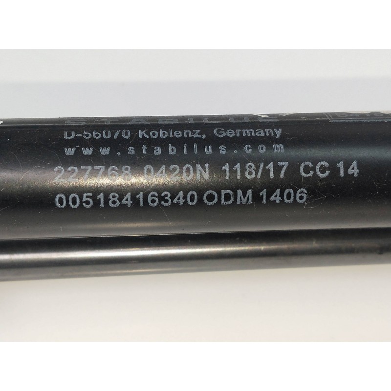 Recambio de amortiguadores maletero / porton para fiat panda (319) 1.2 cat referencia OEM IAM 00518416340  