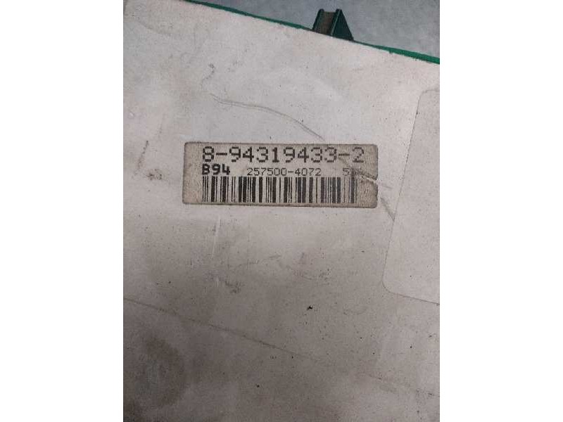 Recambio de cuadro instrumentos para isuzu van midi 2.2 diesel referencia OEM IAM  B94 2575004072