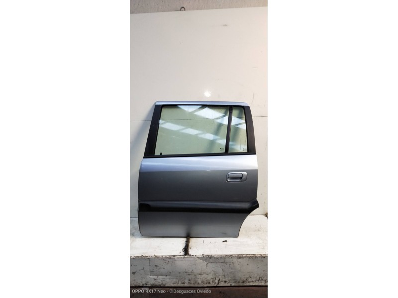 Recambio de puerta trasera izquierda para opel zafira a elegance referencia OEM IAM   