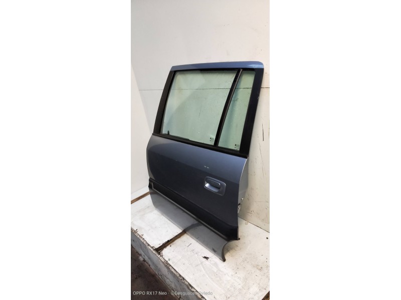 Recambio de puerta trasera izquierda para opel zafira a elegance referencia OEM IAM   