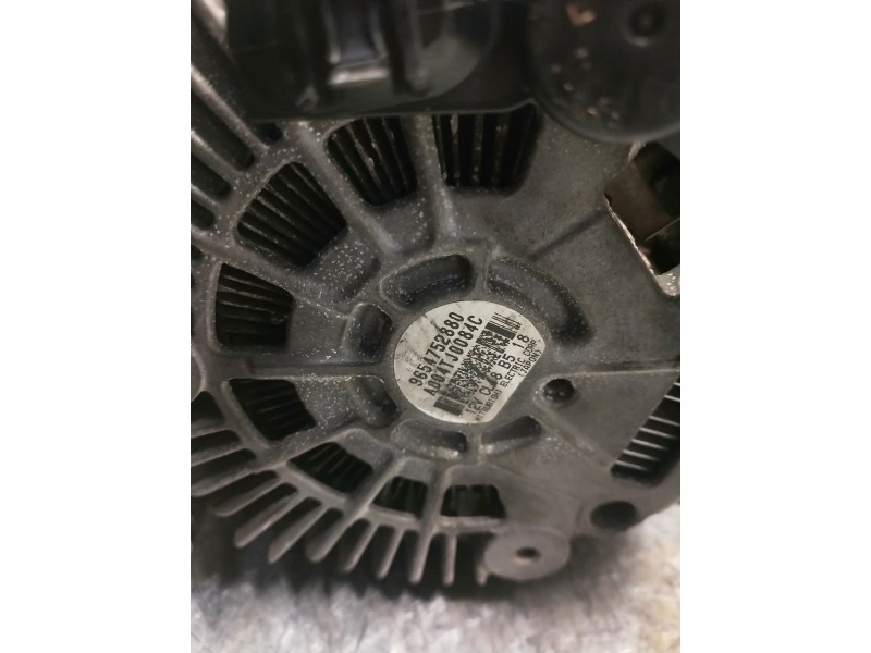 Recambio de alternador para peugeot 407 st confort referencia OEM IAM 9654752880  