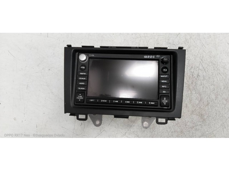 Recambio de sistema navegacion gps para honda cr-v (re) comfort referencia OEM IAM 39540SWAE040M1  