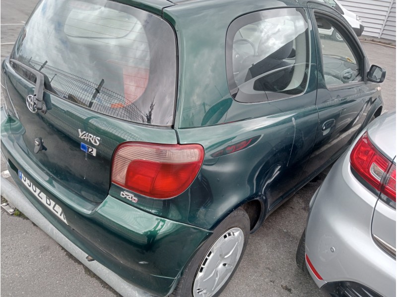 toyota yaris (ncp1/nlp1/scp1) del año 2002