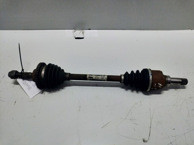 Recambio de transmision delantera izquierda para peugeot 206+ básico referencia OEM IAM 9670634880  