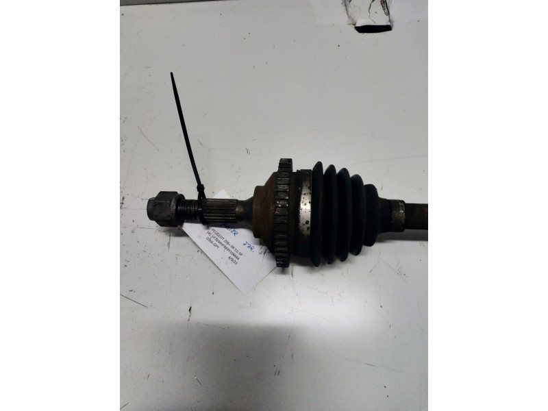 Recambio de transmision delantera izquierda para peugeot 206+ básico referencia OEM IAM 9670634880  